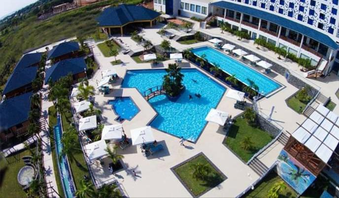 Best Western Plus Serene Atlantic Hotel Sekondi-Takoradi Exterior photo