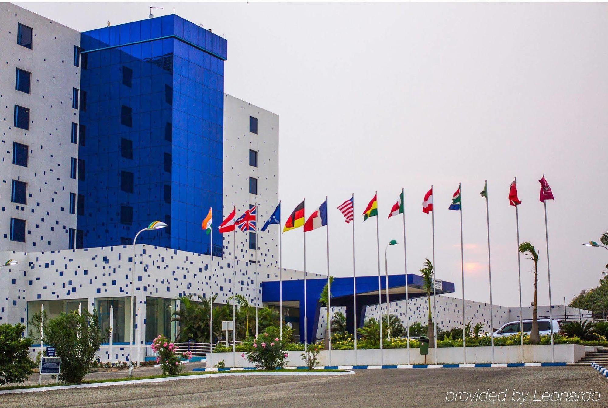 Best Western Plus Serene Atlantic Hotel Sekondi-Takoradi Exterior photo