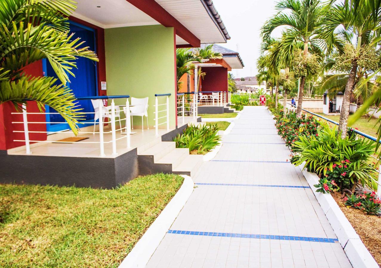 Best Western Plus Serene Atlantic Hotel Sekondi-Takoradi Exterior photo