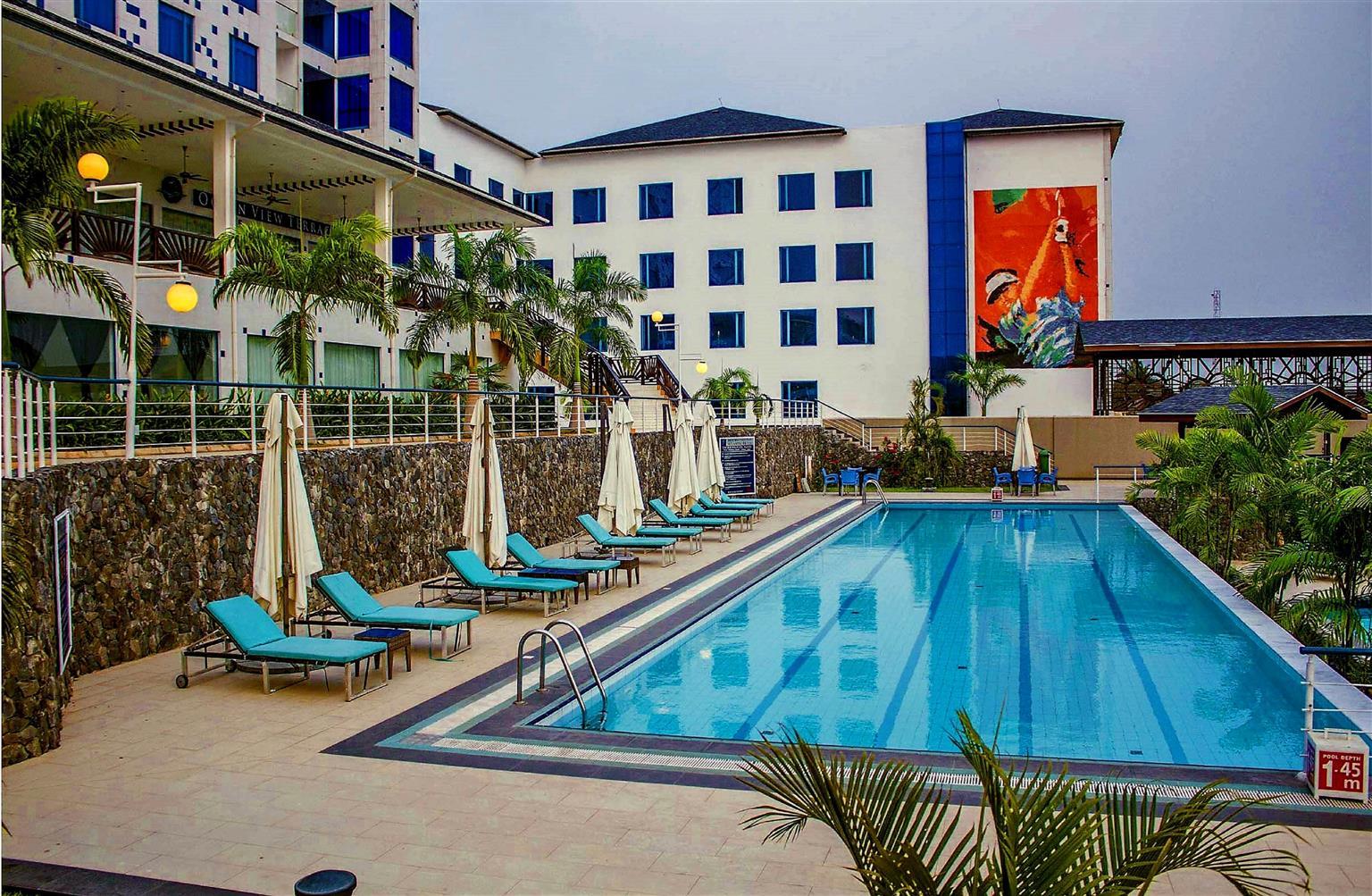 Best Western Plus Serene Atlantic Hotel Sekondi-Takoradi Exterior photo