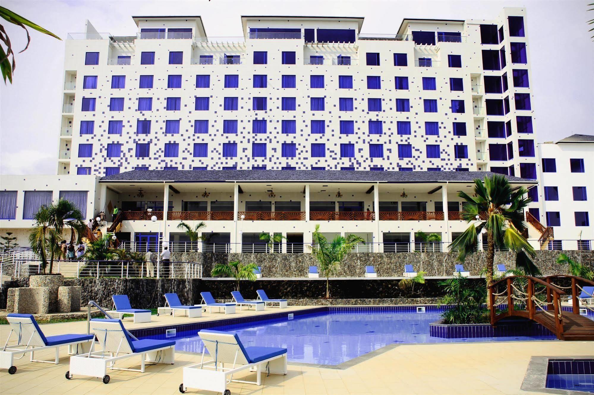 Best Western Plus Serene Atlantic Hotel Sekondi-Takoradi Exterior photo